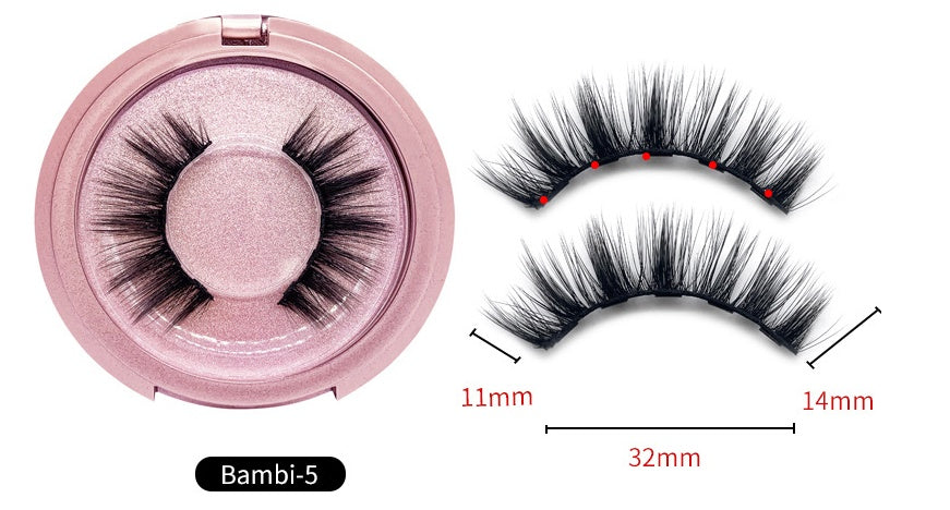Magnetic Eye Eyelashes/Eye Liner Set