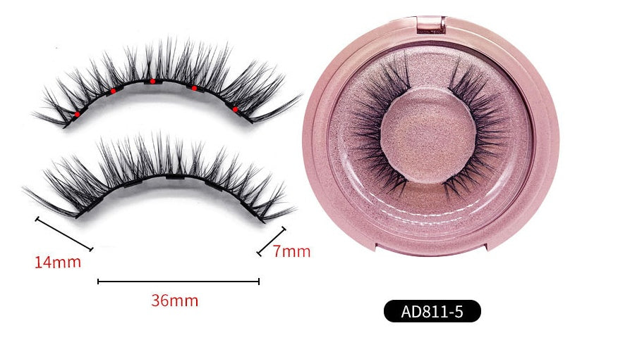 Magnetic Eye Eyelashes/Eye Liner Set