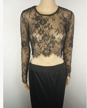 Hot-selling two-piece lace outfit