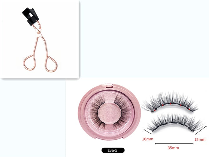 Magnetic Eye Eyelashes/Eye Liner Set