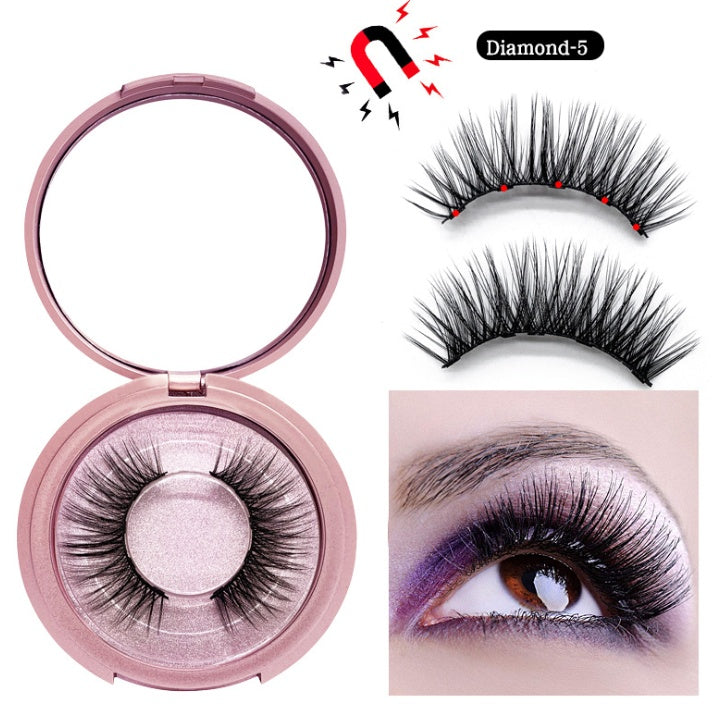 Magnetic Eye Eyelashes/Eye Liner Set