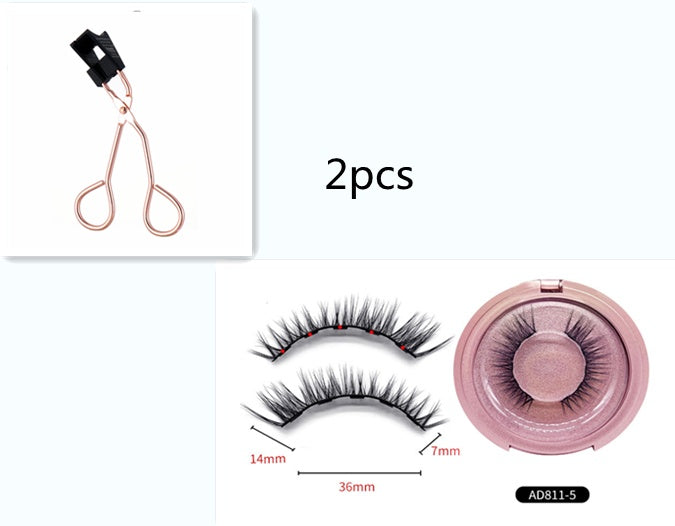 Magnetic Eye Eyelashes/Eye Liner Set