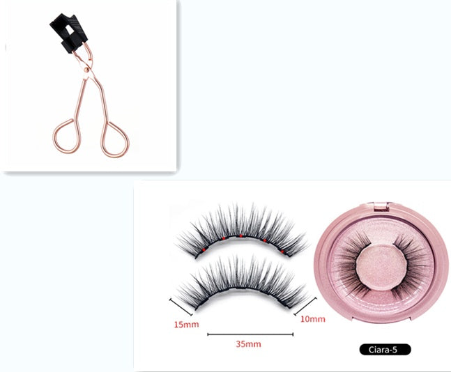 Magnetic Eye Eyelashes/Eye Liner Set