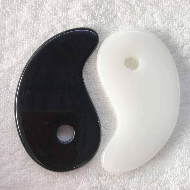 Gua Sha At The Back Neck And Waist