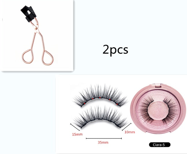 Magnetic Eye Eyelashes/Eye Liner Set